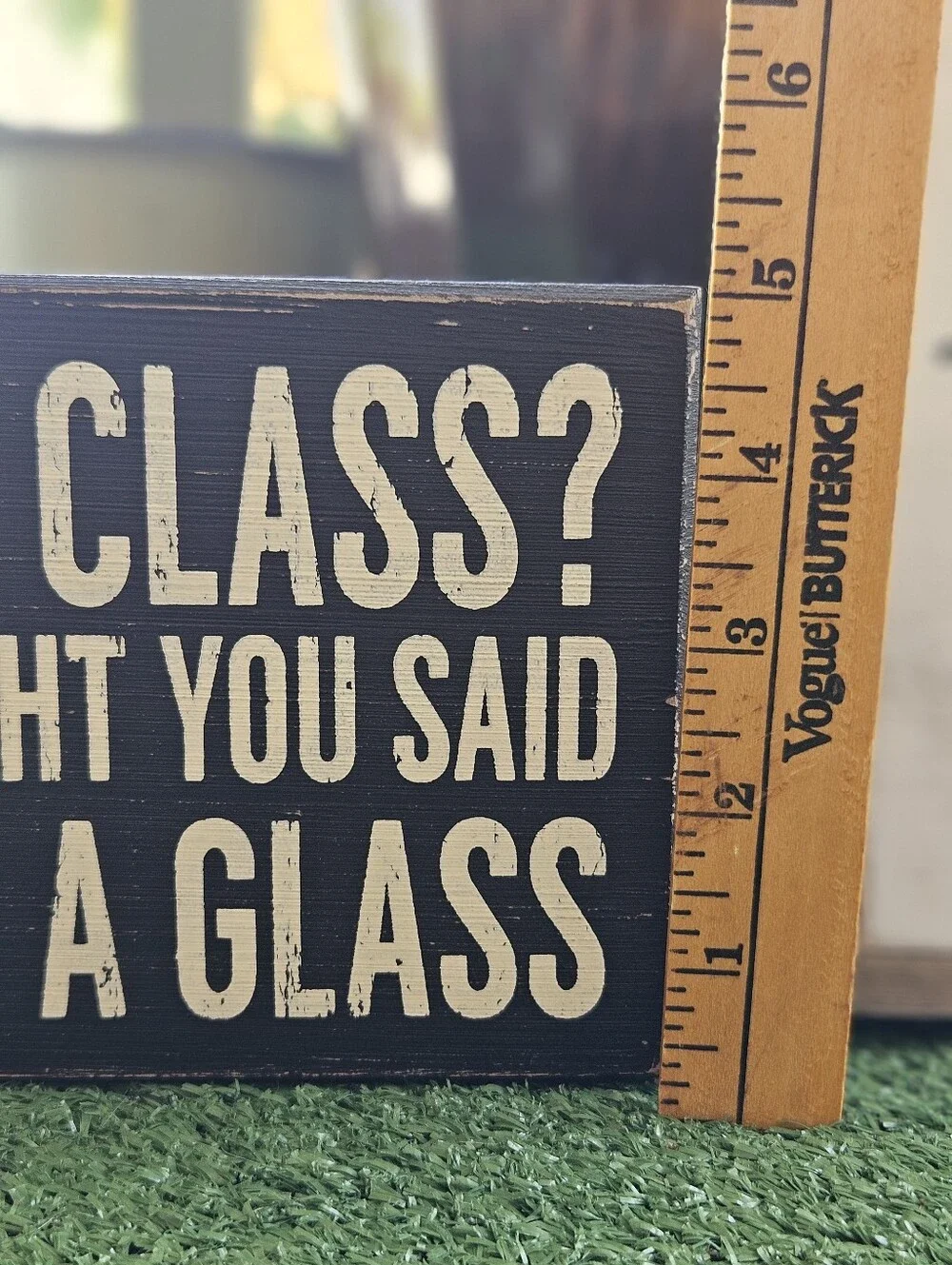 Hobby Lobby this sign